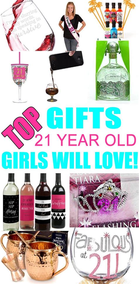 presents for 21st birthday female|best gifts for 21 year old female.